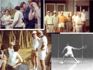 Schweriner Tennis-Club Köpfe des Vereins Lothar Mann