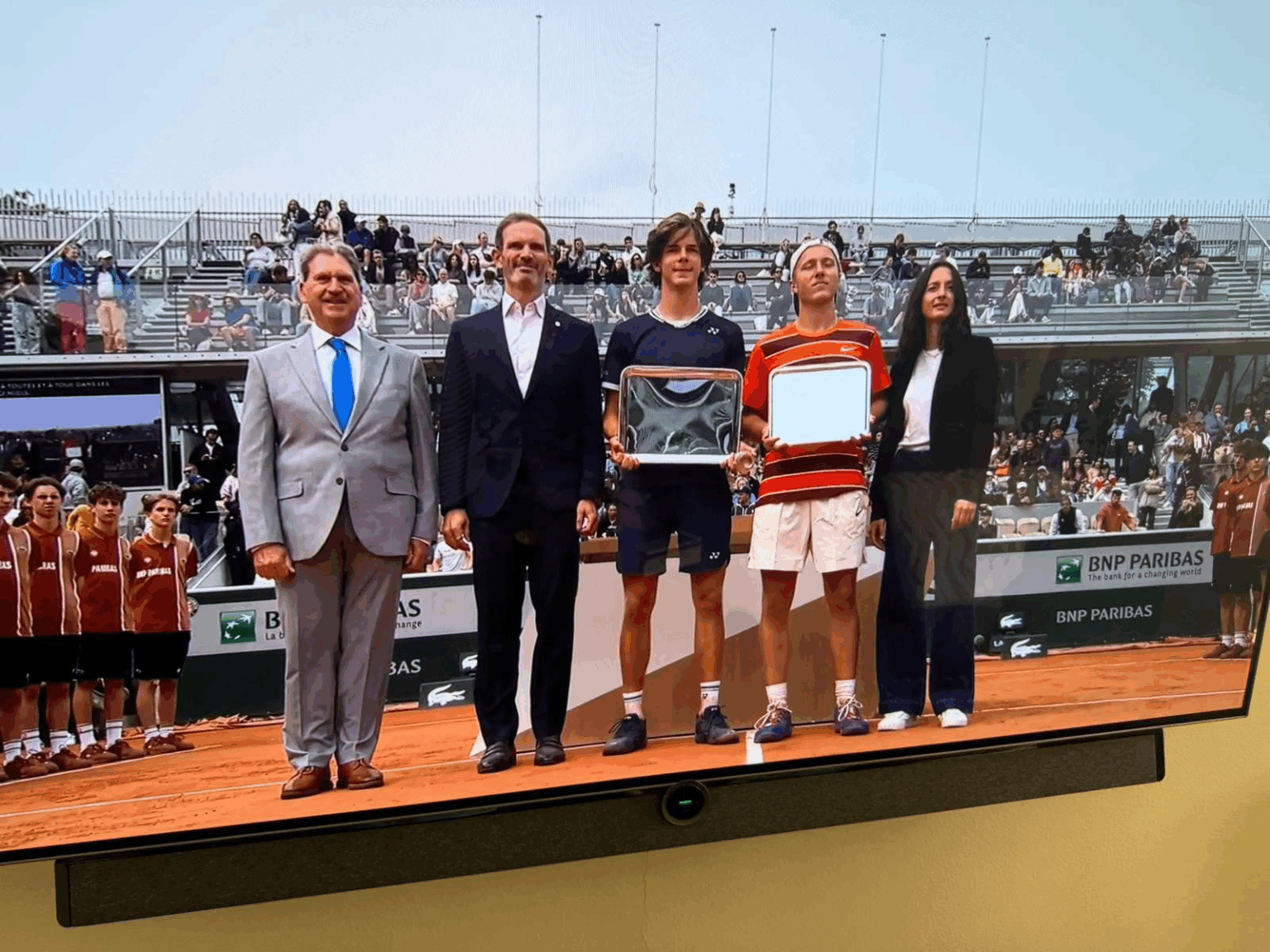 Niels McDonald Junioren-Sieger der French Open 2025