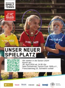 Saisonstart des Schweriner Tennisclub